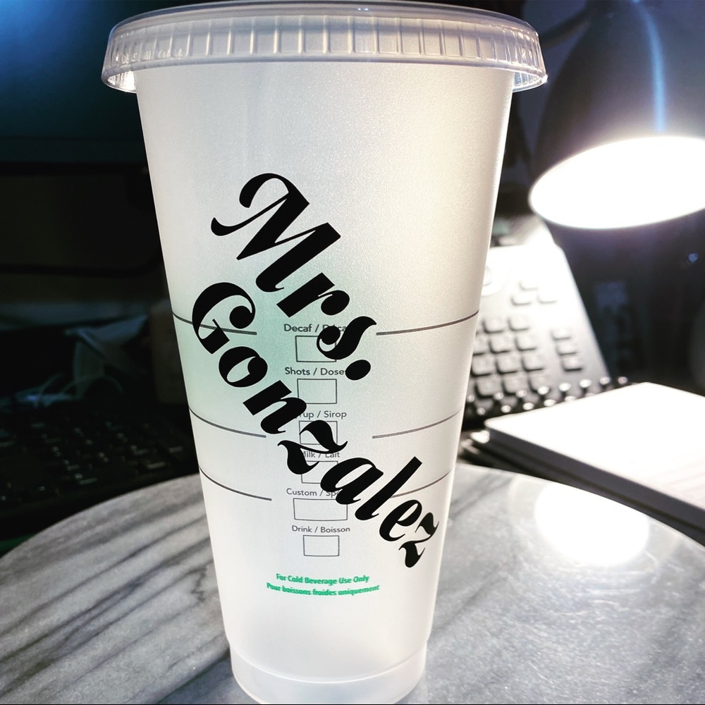 Starbucks Venti cup